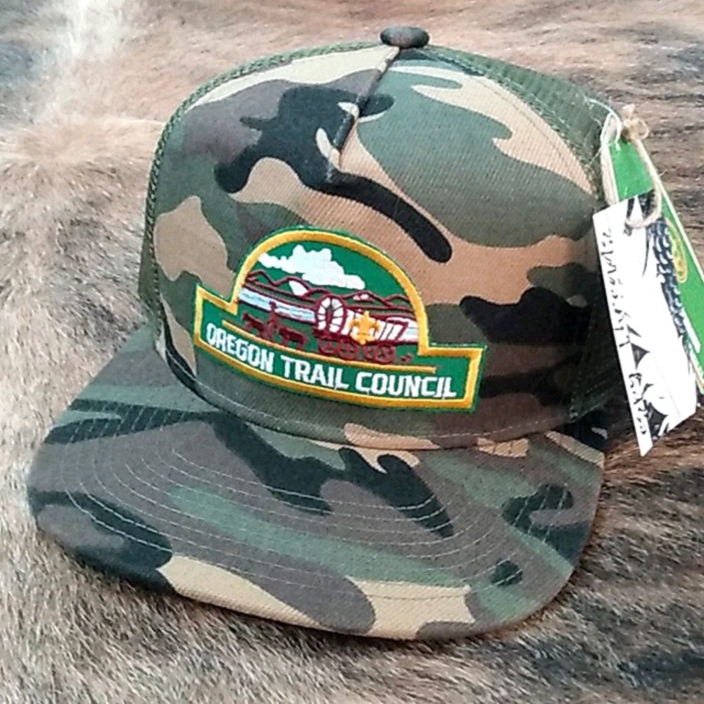Espy Custom Boy Scouts Oregon Trail Snap-Back Hat